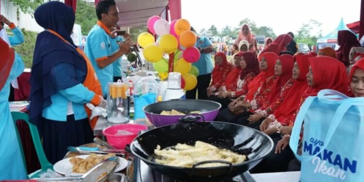 Ilustrasi - Kegiatan Gemarikan yang digelar sebelum pandemi. (MASAPNEWS/ANT/HO-KKP)