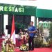 Ketua MPR Bambang Soesatyo menyampaikan sambutan dalam upacara pembukaan Piala Danpaspampres 2022 di Lapangan Tembak Senayan, Jakarta, Minggu (13/3/2022). (MASAPNEWS/ANT)