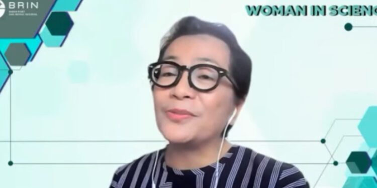 Peneliti bidang teknologi lingkungan BRIN Neni Sintawardani. (MASAPNEWS/ANT)