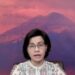 Menteri Keuangan (Menkeu) Sri Mulyani dalam Webinar Fitch on Indonesia 2022 di Jakarta, Rabu (16/03/2022). (MASAPNEWS/ANT)