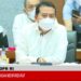 Tangkapan layar Ketua Komisi X DPR Saiful Huda dalam rapat bersama Kementerian Pariwisata dan Ekonomi Kreatif di Jakarta, Rabu (16/3/2022). (MASAPNEWS/ANT)