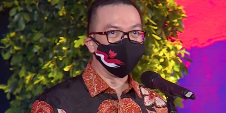 Tangkapan layar - Dirjen Guru dan Tenaga Kependidikan (GTK) Iwan Syahril di Jakarta, Rabu (9/2/2022). (MASAPNEWS/ANT)