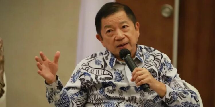 Menteri PPN Suharso Monoarfa dalam Rapat Koordinasi Gubernur (Rakorgub) Wilayah Jawa, Bali, dan Kalimantan di Jakarta, Kamis (17/3/2022). (MASAPNEWS/ANT/HO-Humas Bappenas)