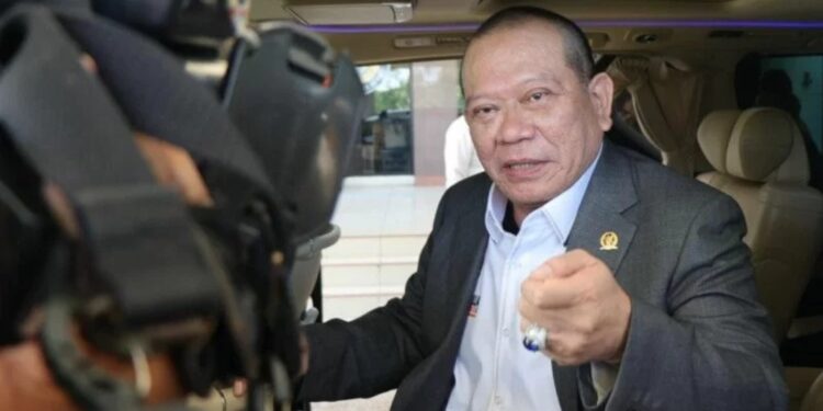 Ketua DPD RI La Nyalla Mahmud Mattalitti. (MASAPNEWS/ANT/HO-Humas DPD RI)