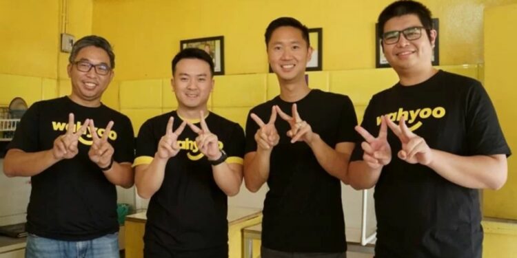 Tim Wahyoo, perusahaan enabler UMKM kuliner. (MASAPNEWS/ANT/HO/Wahyoo)