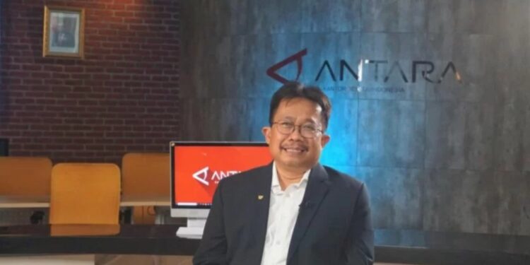 Duta Besar Republik Indonesia untuk Kenya Mohamad Hery Saripudin dalam wawancara khusus dengan ANTARA di Jakarta, Sabtu (19 Maret 2022). (MASAPNEWS/ANT)