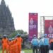 Apel siaga para personel untuk menjamin keandalan sistem kelistrikan saat penyelenggaraan KTT G20 di pelataran Candi Prambanan, Yogyakarta, Selasa (15/3/2022). (MASAPNEWS/ANT/HO-PT PLN (Persero))