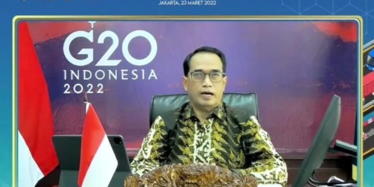 Tangkapan layar - Menteri Perhubungan Budi Karya Sumadi dalam FGD: Sidang Para Pakar Keselamatan Transportasi Jalan di Jakarta, Rabu (23/3/2022). (MASAPNEWS/ANT/Youtube Kementerian Perhubungan RI)
