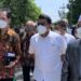 Kepala Staf Kepresidenan Moeldoko (tengah) melakukan kunjungan kerja di Institut Teknologi Nasional (ITN) Malang, Jawa Timur, Rabu (23/3/2022). (MASAPNEWS/ANT)