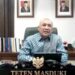 Dokumentasi. Menteri Koperasi dan UKM Teten Masduki dalam acara Indonesia CSR Excellence Awards (ICEA) 2022 secara daring, Jakarta, Rabu (9/3). (MASAPNEWS/ANT/HO-KemenkopUKM)