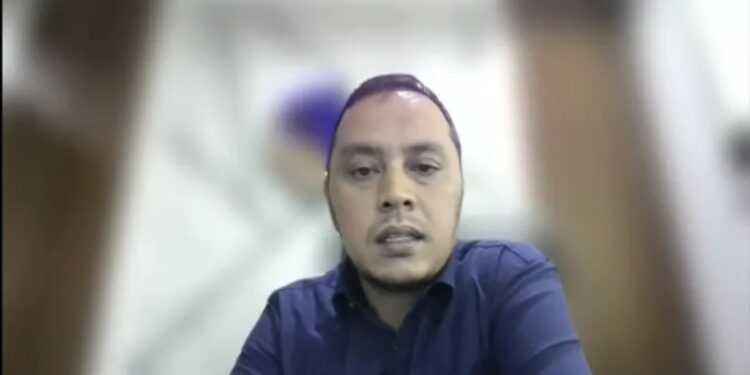 Tangkapan layar - Wakil Ketua Badan Legislasi (Baleg) DPR RI Willy Aditya dalam diskusi bertajuk “Rakyat Menagih DPR: Revisi UU ITE, RUU TPKS, RUU PDP” yang disiarkan di kanal YouTube PARA Syndicate, dipantau dari Jakarta, Kamis (24/3/2022). (MASAPNEWS/ANT)