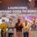Acara Kick-off Rendang Goes to Europe yang dihadari Menparekraf Sandiaga Uno serta Duta Besar RI untuk Bulgaria, Makedonia Utara, dan Albania, Iwan Bogananta di Bali. (MASAPNEWS/ANT)