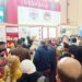 Suasana paviliun Indonesia di Cairo Supermarket Expo, Kairo, Mesir. (MASAPNEWS/ANT/HO-KBRI Kairo)