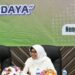 Sekretaris Fraksi Partai Kebangkitan Bangsa (FPKB) MPR RI Neng Eem Marhamah Zulfa Hiz (tengah) dalam Sarasehan Kehumasan MPR RI Menyapa Sahabat Kebangsaan di Wisma Kementerian Ketenagakerjaan (Kemnaker) Cianjur, Jawa Barat, Senin (28/3/2022). (MASAPNEWS/ANT/HO-MPR)