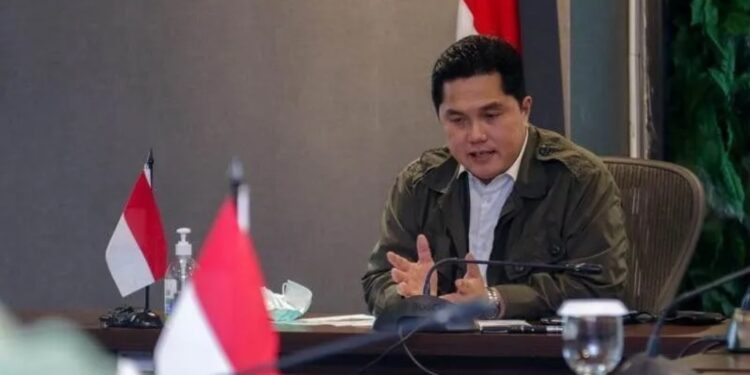 Arsip foto - Menteri BUMN Erick Thohir. (MASAPNEWS/ANT/Dokumentasi Kementerian BUMN)