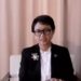 Tangkapan layar Menteri Luar Negeri RI Retno Marsudi Menlu dalam press briefing yang dipantau dari Jakarta, Kamis (31/3/2022). (MASAPNEWS/ANT)
