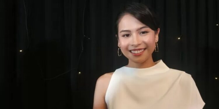 Maudy Ayunda. (MASAPNEWS/ANT)