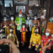 Foto dokumentasi - Bupati Gumas Jaya S Monong, Wakil Bupati Efrensia L.P Umbing, dan lainnya berfoto bersama Sanggar Seni dan Budaya Segah Batuah Tewah, usai meresmikan Huma Adat Hamputan Stefanus Singarasa Tunda di Desa Batu Nyiwuh, Kecamatan Tewah, Sabtu (5/3/2022). (MASAPNEWS/GCM)