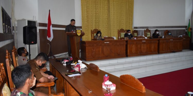 Ketua Fraksi Partai Nasdem-Hanura DPRD Kabupaten Gumas Evandi. (IST)