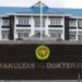 Gedung perkuliahan Fakultas Kedokteran UPR di Jalan Hendrik Timang kota Palangka Raya. (MASAPNEWS/HY)