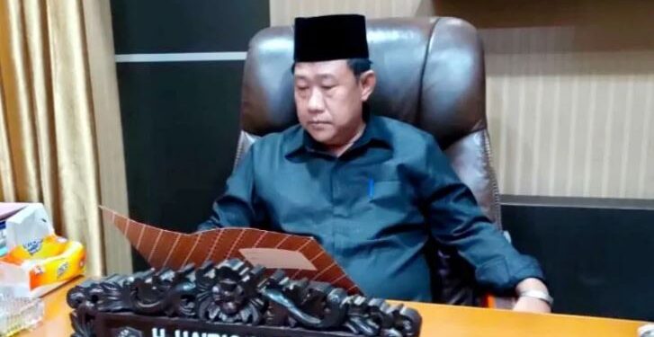 Wakil Ketua II DPRD Kabupaten Kotawaringin Timur, Hairis Salamad. (ANT)