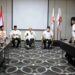 Pengurus DPP PKS saat mendengar aspirasi sejumlah kelompok masyarakat di Surabaya beberapa waktu lalu. (MASAPNEWS/ANT/HO-PKS Jatim)