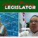Tangkapan layar - Anggota DPR RI Syaifullah Tamliha saat menutup pemaparannya dalam webinar Ngobrol Bareng Legislator bertajuk “Antisipasi Radikalisme Digital”, seperti dipantau dari Jakarta, Sabtu (2/4/2022). (MASAPNEWS/ANT)