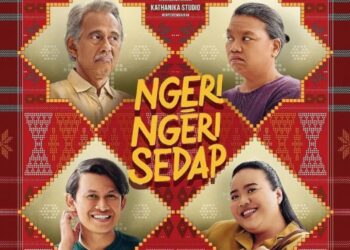Poster film “Ngeri Ngeri Sedap”. (MASAPNEWS/ANT/HO)