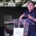Menteri BUMN Erick Thohir. (MASAPNEWS/ANT/HO-Kementerian BUMN)
