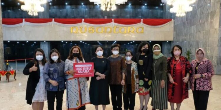 Ketua DPR RI Puan Maharani. (MASAPNEWS/ANT/HO-Humas DPR RI)