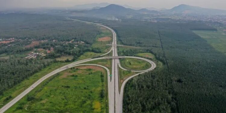 Jalan Tol Trans Sumatera. (MASAPNEWS/ANT/HO-Hutama Karya)
