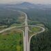 Jalan Tol Trans Sumatera. (MASAPNEWS/ANT/HO-Hutama Karya)