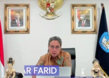 Tangkapan layar Direktur Jenderal Kebudayaan Kemendikbudristek Hilmar Farid dalam taklimat media di Jakarta, Jumat (22/4/2022). (MASAPNEWS/ANT)