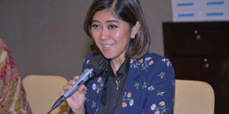 Ketua Komisi I DPR RI Meutya Hafid. (MASAPNEWS/ANT/HO-DPR RI)