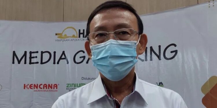 Sekjen Forum Komunikasi Asosiasi Pengusaha (Forkas) Jawa Timur, Winyoto Gunawan (MASAPNEWS/ANT)