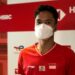 Arsip - Anthony Sinisuka Ginting saat akan berlaga pada turnamen Indonesia Masters 2021 di Nusa Dua, Bali, 16-21 November. (MASAPNEWS/ANT)