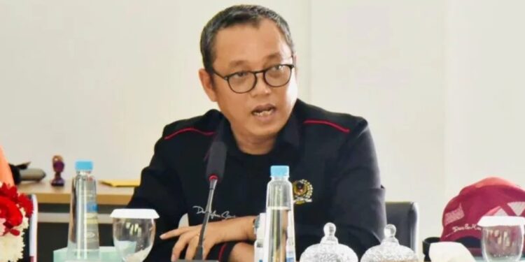 Anggota Komisi VI DPR Deddy Yevri Hanteru Sitorus. (MASAPNEWS/ANT/HO-Dokumen pribadi)