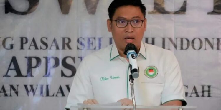 Ketua Asosiasi Pedagang Pasar Seluruh Indonesia (APPSI) Sudaryono. (MASAPNEWS/ANT/ HO APPSI)