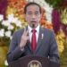 Tangkap layar Presiden Jokowi menyampaikan pernyataan resmi mengenai presidensi G20 di Istana Bogor, Jumat (29/4/2022). (MASAPNEWS/ANT)