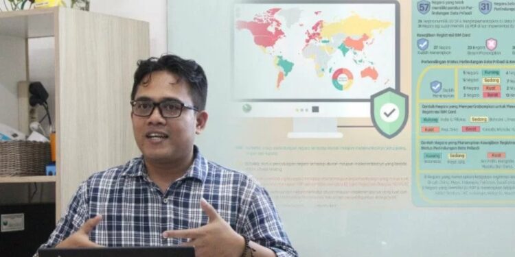 Direktur Eksekutif Lembaga Studi dan Advokasi Masyarakat (ELSAM) Wahyudi Djafar. (MASAPNEWS/ANT/Dokumentasi Pribadi)