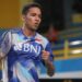 Chico Aura Dwi Wardoyo membuat kejutan di babak pertama Kejuaraan Asia 2022 dengan mengalahkan unggulan pertama asal Jepang, Kento Momota di Manila, Rabu. (MASAPNEWS/ANT/HO/PP PBSI)
