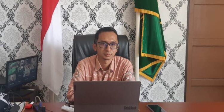 Ketua Pengadilan Agama Kuala Kurun, Rasyid Rizani. (MASAPNEWS/HY)