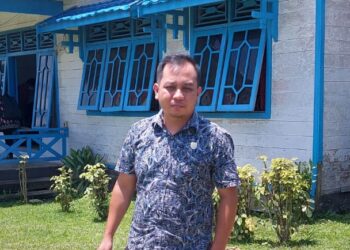 Legislator Kabupaten Gumas, Evandi. (IST)
