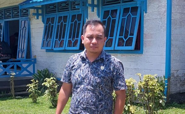 Legislator Kabupaten Gumas, Evandi. (IST)