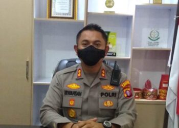 Kapolres Gumas AKBP Irwansah.