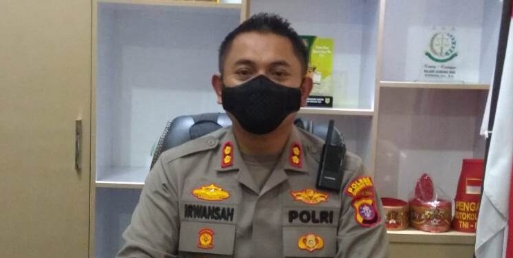 Kapolres Gumas AKBP Irwansah.