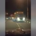 Truk angkutan PBS ketika melintas di jalan Kurun Seberang dengan melawan arus, Sabtu (7/5) malam. (ISTIMEWA)