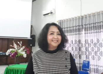 Ketua Komisi III DPRD Kabupaten Gumas, Iceu Purnamasari. (IST)