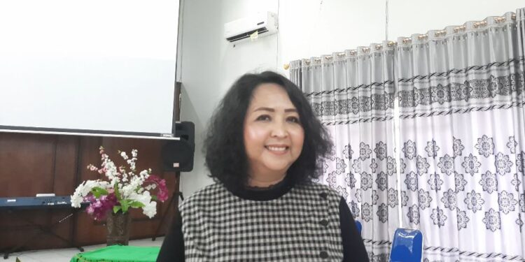 Ketua Komisi III DPRD Kabupaten Gumas, Iceu Purnamasari. (IST)