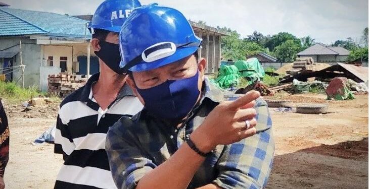 Ketua Fraksi PAN DPRD Kabupaten Kotawaringin Timur, Dadang Siswanto. (ANT)